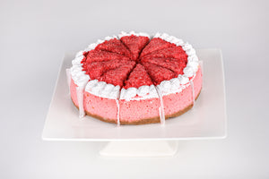 Strawberry Crunch Cheesecake - Lucki's Gourmet