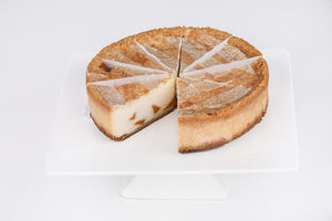 Peach Cobbler Cheesecake - Lucki's Gourmet
