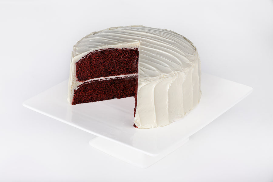 Red Velvet Cake - Lucki's Gourmet