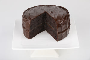 Double Chocolate Cake - Lucki's Gourmet