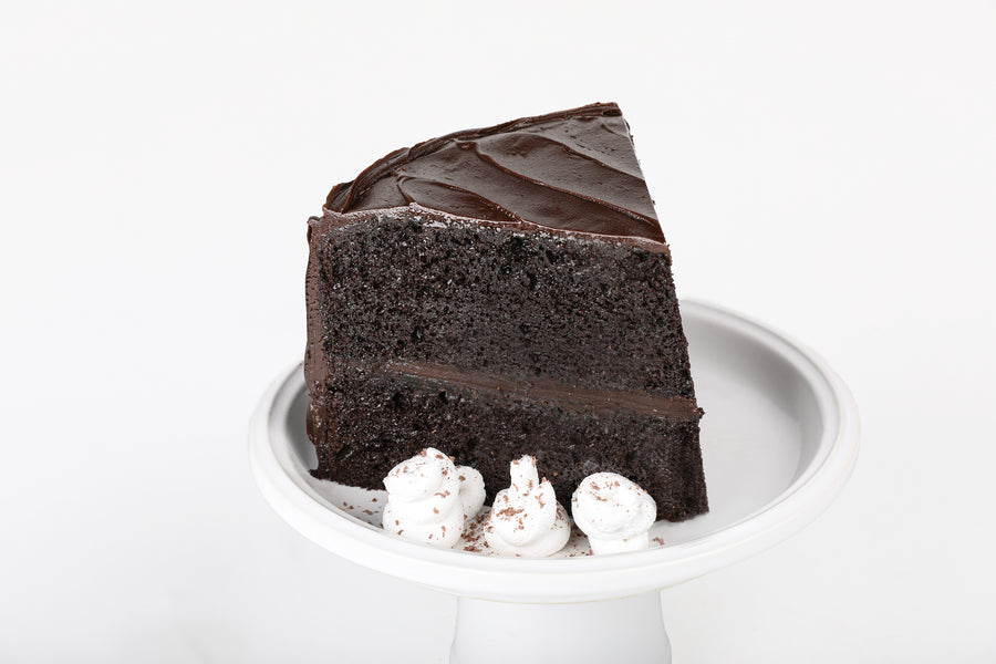 Double Chocolate Cake - Lucki's Gourmet