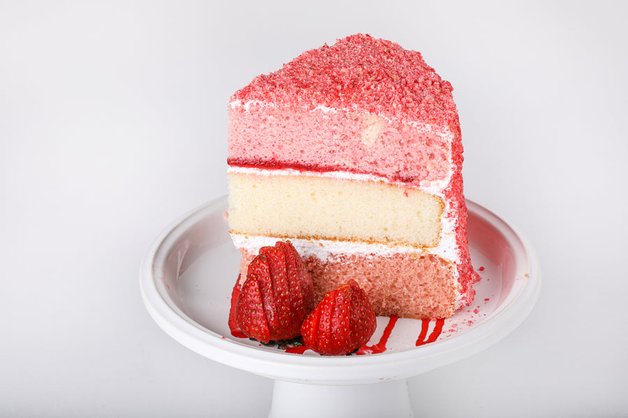 Strawberry Shortcake Cake - Lucki's Gourmet