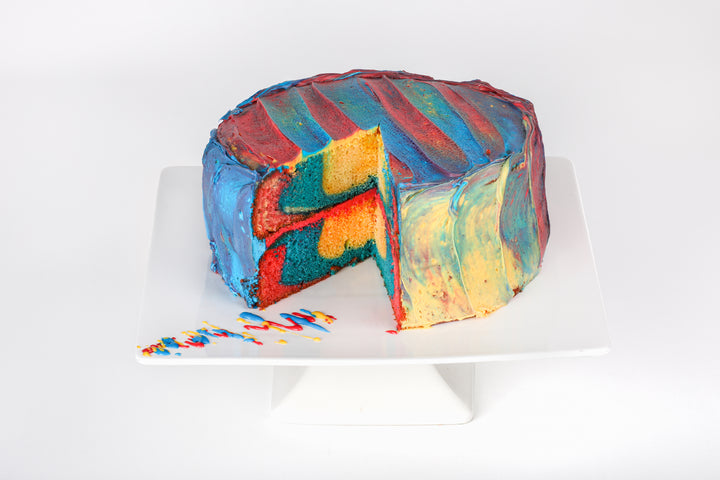 Superman Cake - Lucki's Gourmet
