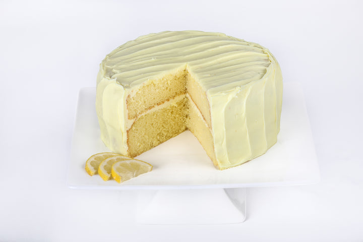 Lemon Cake - Lucki's Gourmet