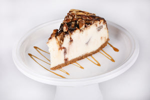 Turtle Cheesecake - Lucki's Gourmet