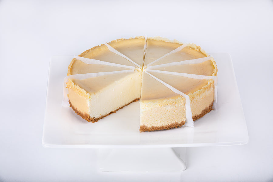 New York Style Cheesecake - Lucki's Gourmet