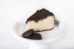 Cookies & Cream Cheesecake - Lucki's Gourmet