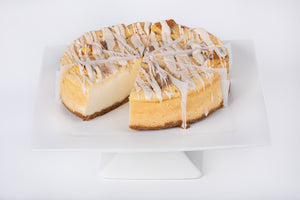 Cinnamon Roll Cheesecake - Lucki's Gourmet