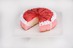 Strawberry Crunch Cheesecake - Lucki's Gourmet