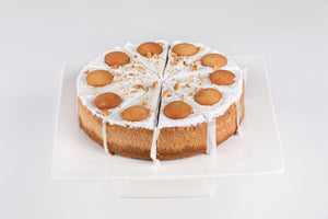 Banana Pudding Cheesecake - Lucki's Gourmet