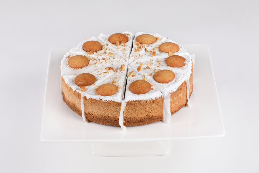 Banana Pudding Cheesecake - Lucki's Gourmet